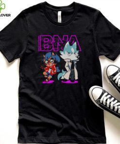 Animerch Bna Chibi Design Characters shirt