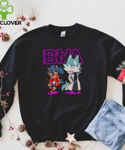 Animerch Bna Chibi Design Characters hoodie, sweater, longsleeve, shirt v-neck, t-shirt