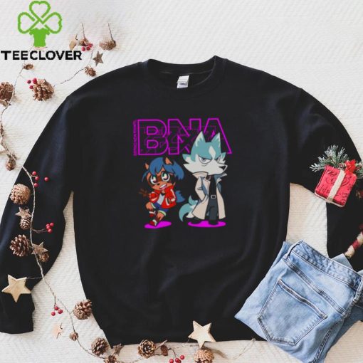 Animerch Bna Chibi Design Characters hoodie, sweater, longsleeve, shirt v-neck, t-shirt