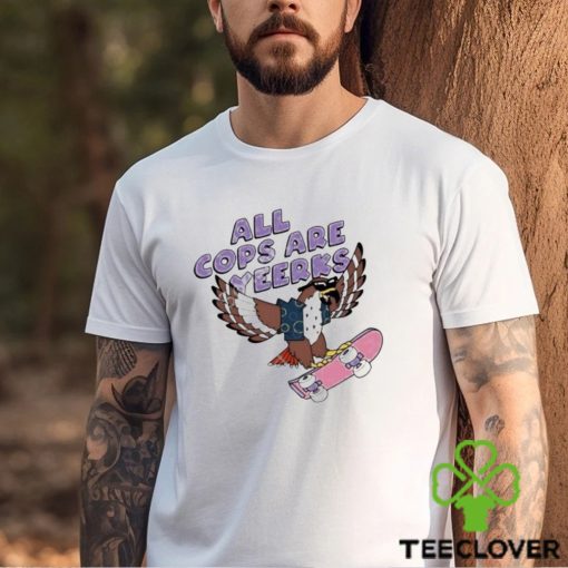 Animorphing Time Podcast All Cops Are Yeerks T Shirt