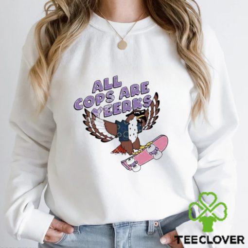 Animorphing Time Podcast All Cops Are Yeerks T Shirt
