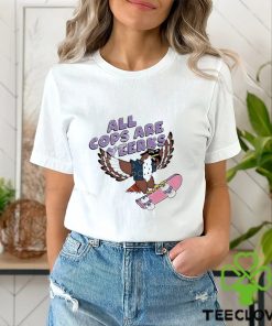 Animorphing Time Podcast All Cops Are Yeerks T Shirt