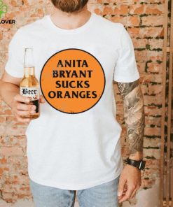 Anita Bryant Sucks Orange Shirts