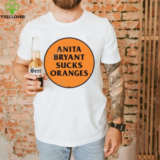 Anita Bryant Sucks Orange Shirts