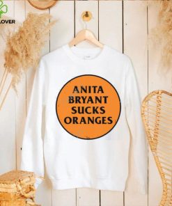 Anita Bryant Sucks Orange Shirts
