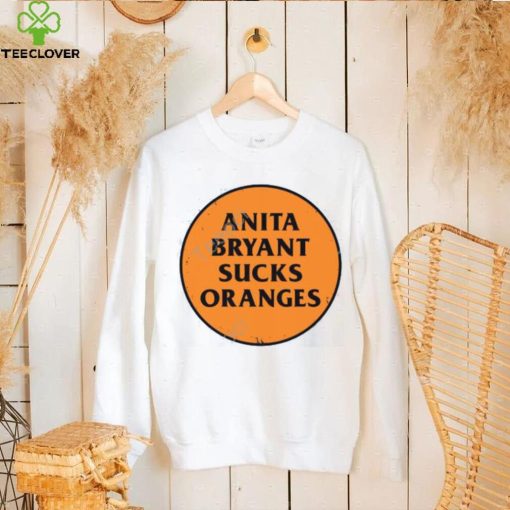 Anita Bryant Sucks Orange Shirts