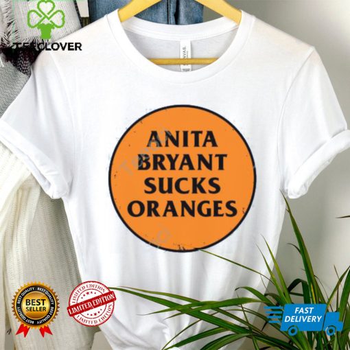 Anita Bryant Sucks Orange Shirts