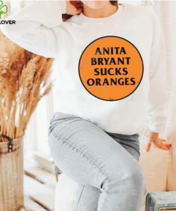 Anita Bryant Sucks Orange Shirts