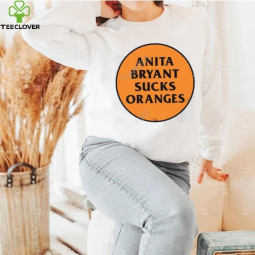 Anita Bryant Sucks Orange Shirts
