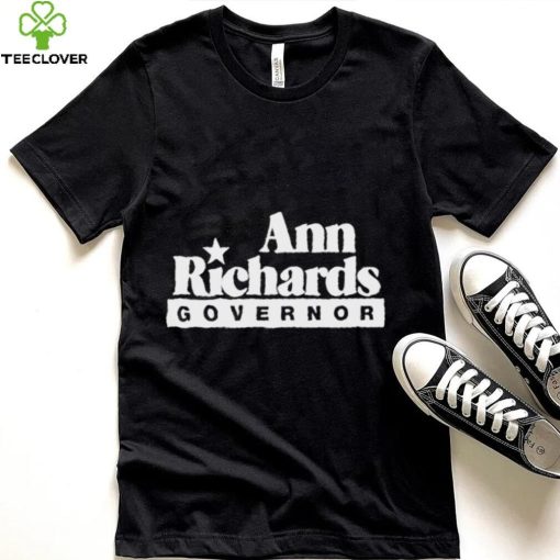 Ann Richards Governor Shirt