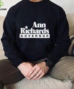 Ann Richards Governor Shirt