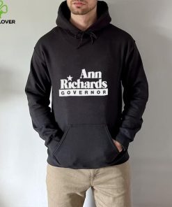 Ann Richards Governor Shirt