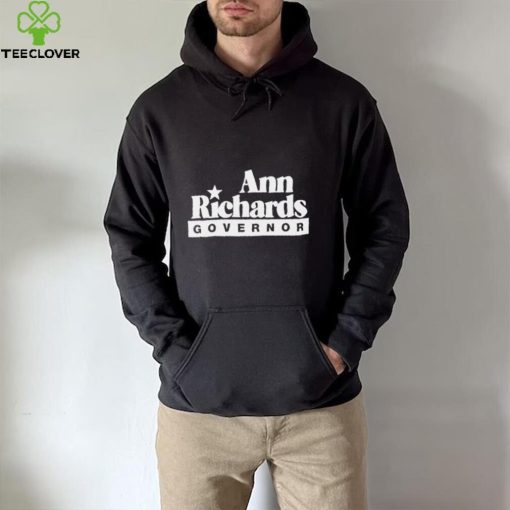 Ann Richards Governor Shirt