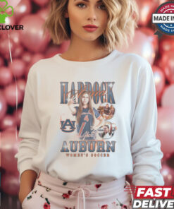 Anna Haddock Auburn Women’s Soccer 90s Retro Signature Graphic t shirt