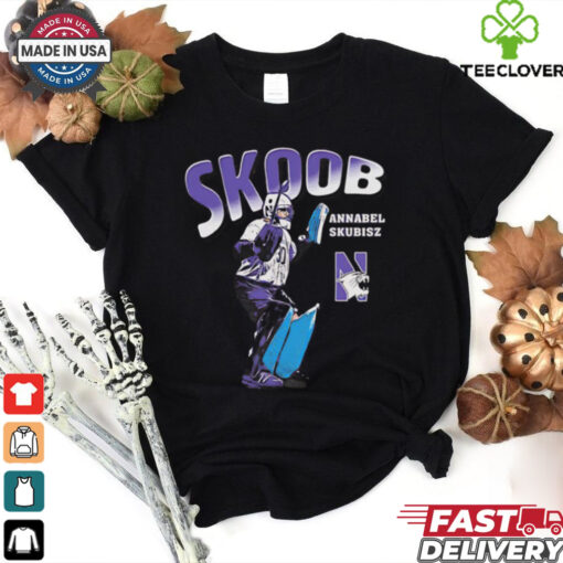 Annabel Skubisz Northwestern Wildcats women’s field hockey 90s graphic shirt