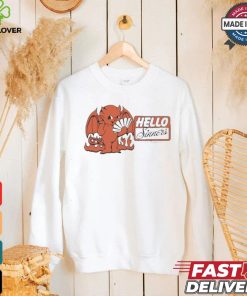 Annamarie Forcino Hello Sinners T shirt