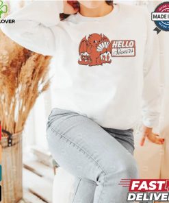 Annamarie Forcino Hello Sinners T shirt