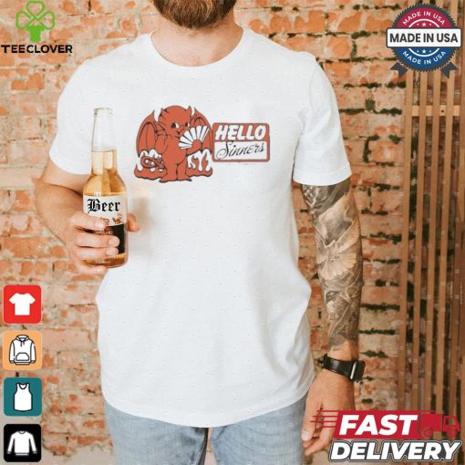 Annamarie Forcino Hello Sinners T shirt