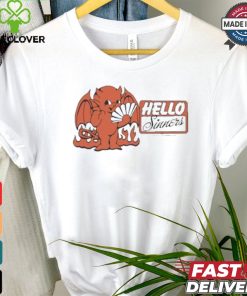 Annamarie Forcino Hello Sinners T shirt