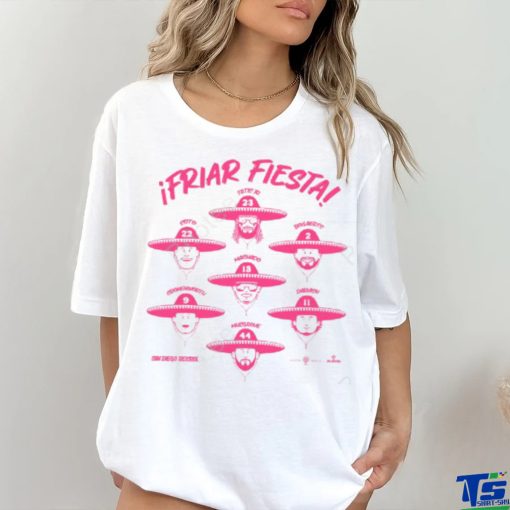 Annie Heilbrunn Friar Fiesta Shirt
