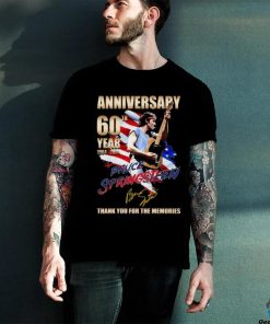 Anniversary 60th Year 1964 2024 Bruce Springsteen Thank You For The Memories T Shirt