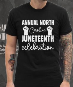 Annual North Carolina Juneteenth Celebration Graphic Shirt