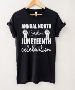 Annual North Carolina Juneteenth Celebration Graphic Shirt