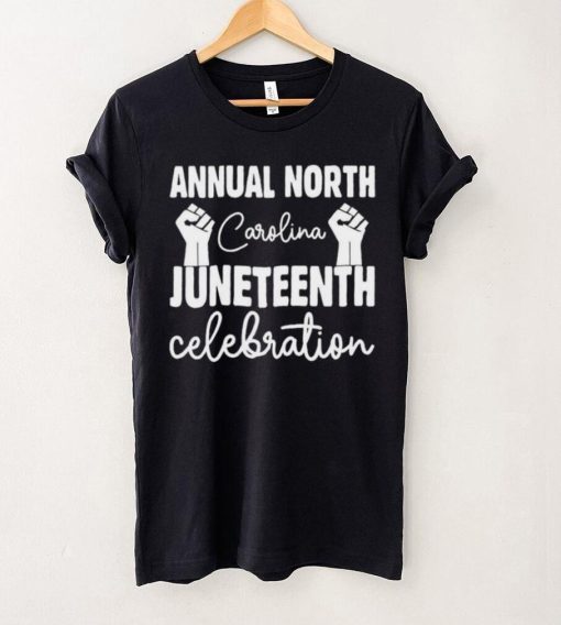 Annual North Carolina Juneteenth Celebration Graphic Shirt