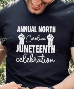 Annual North Carolina Juneteenth Celebration Graphic Shirt