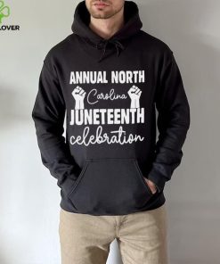 Annual North Carolina Juneteenth Celebration Graphic Shirt