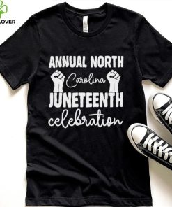 Annual North Carolina Juneteenth Celebration Graphic Shirt