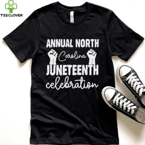 Annual North Carolina Juneteenth Celebration Graphic Shirt