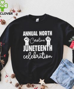 Annual North Carolina Juneteenth Celebration Graphic Shirt