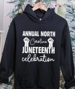 Annual North Carolina Juneteenth Celebration Graphic Shirt