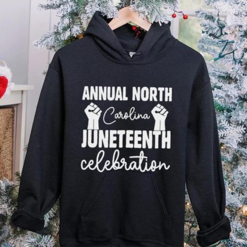 Annual North Carolina Juneteenth Celebration Graphic Shirt