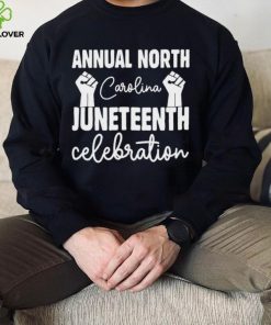 Annual North Carolina Juneteenth Celebration Graphic Shirt