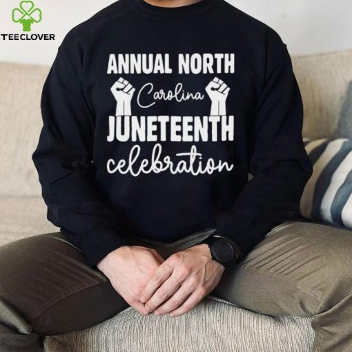 Annual North Carolina Juneteenth Celebration Graphic Shirt