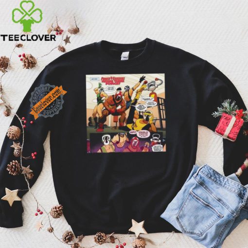 Another new power rangers team debuting get all the latest info on power rangers in the comments shirt