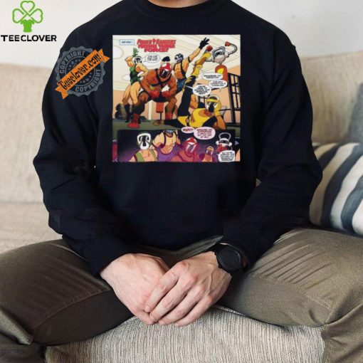 Another new power rangers team debuting get all the latest info on power rangers in the comments shirt