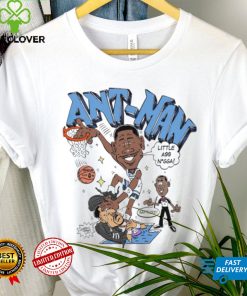 Ant Man little ass niggga art basketball shirt