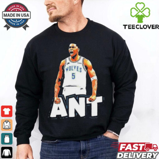 Ant playoff hoodie, sweater, longsleeve, shirt v-neck, t-shirt anthony edwards minnesota timberwolves player oversized hoodie, sweater, longsleeve, shirt v-neck, t-shirt