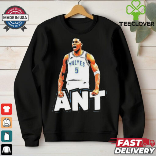 Ant playoff hoodie, sweater, longsleeve, shirt v-neck, t-shirt anthony edwards minnesota timberwolves player oversized hoodie, sweater, longsleeve, shirt v-neck, t-shirt