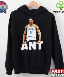 Ant playoff hoodie, sweater, longsleeve, shirt v-neck, t-shirt anthony edwards minnesota timberwolves player oversized hoodie, sweater, longsleeve, shirt v-neck, t-shirt