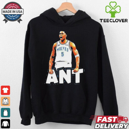 Ant playoff hoodie, sweater, longsleeve, shirt v-neck, t-shirt anthony edwards minnesota timberwolves player oversized hoodie, sweater, longsleeve, shirt v-neck, t-shirt