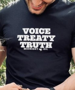 Anthony Albanese Voice Treaty Truth Midnight Oil Shirt