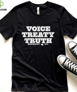 Anthony Albanese Voice Treaty Truth Midnight Oil Shirt