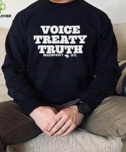 Anthony Albanese Voice Treaty Truth Midnight Oil Shirt