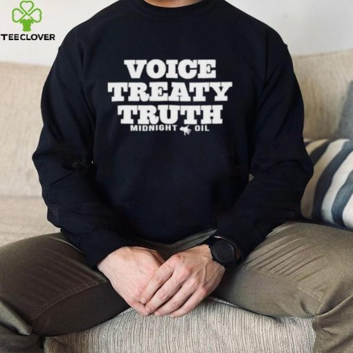 Anthony Albanese Voice Treaty Truth Midnight Oil Shirt