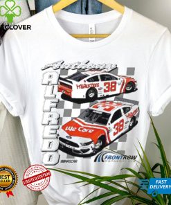 Anthony Alfredo Checkered Flag FR8 Throwback 1 Spot Graphic Shirt