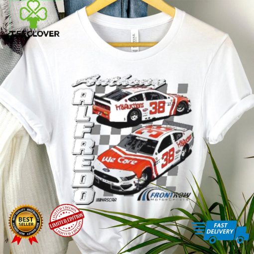 Anthony Alfredo Checkered Flag FR8 Throwback 1 Spot Graphic Shirt